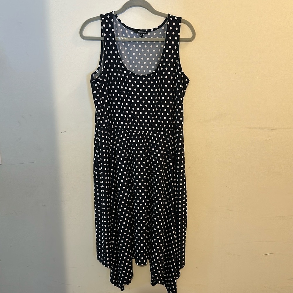 Relativity Sleeveless Dress